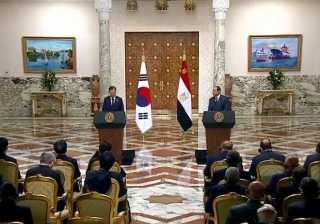بث مباشر.. مؤتمر صحفي مشترك...