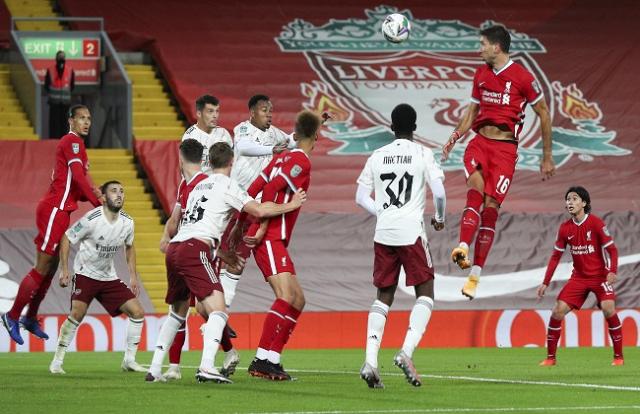 مباراة ليفربول وارسنال