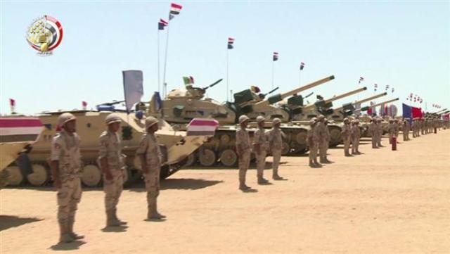 الجيش المصري الأقوى في الشرق الأوسط