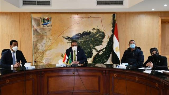 محافظ الفيوم يترأس اجتماع المجلس الإقليمي للسكان