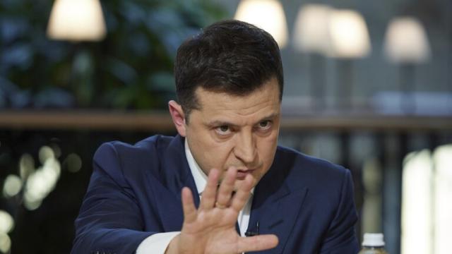 الرئيس الأوكراني