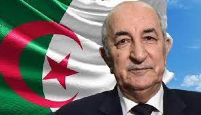 الرئيس الجزائرى
