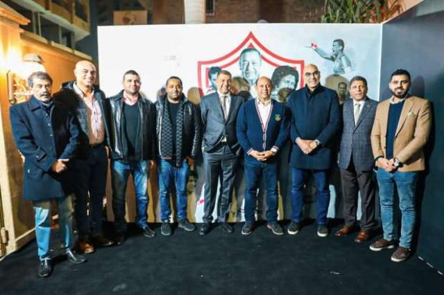 قائمة احمد سليمان فى انتخابات الزمالك 