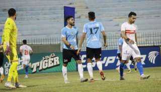 تشكيل الزمالك المتوقع لمواجهة غزل...