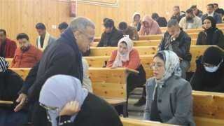 إجراءات احترازية مشددة بامتحانات جامعة...