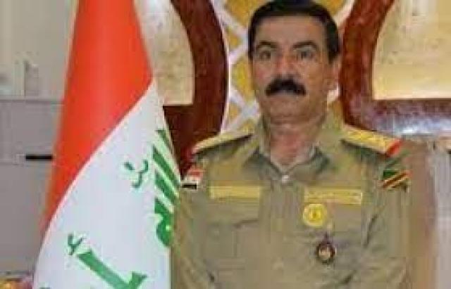 وزير الدفاع العراقى جمعة عناد