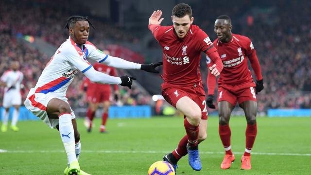 بث مباشر.. مباراة ليفربول ضد كريستال بالاس في الدوري الإنجليزي