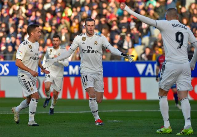 مباراة ريال مدريد والتشي