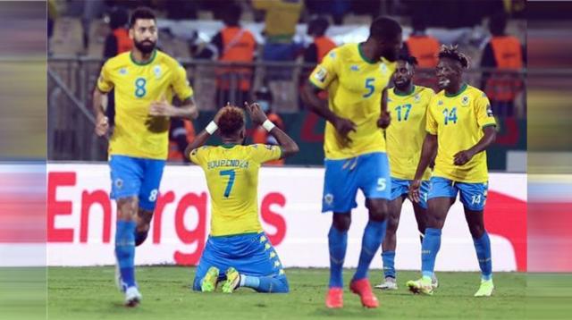مباراة بوركينا فاسو والجابون
