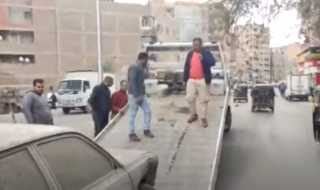 محافظة الجيزة تشن حملات موسعه...