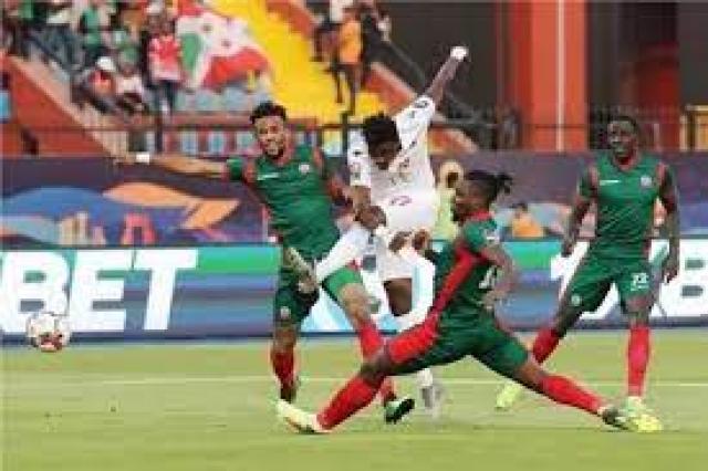 مباراة غينيا وجامبيا