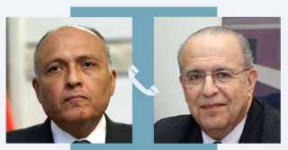 وزير الخارجية سامح شكري يتلقى...