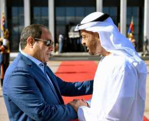 مباحثات ثنائية بين الرئيس السيسي...