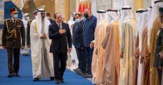 الشيخ محمد بن زايد: سعدت...