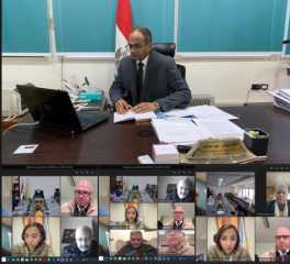 نائب وزير الإسكان ونائب محافظ...