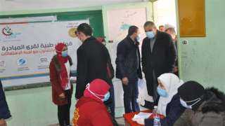 الكشف على 1533 حالة في...