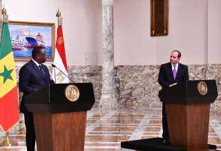 كلمة الرئيس السيسي خلال المؤتمر...