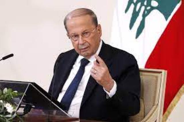 الرئيس اللبناني