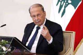 الرئيس اللبناني يؤكد أهمية دور...