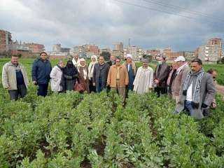 زراعة الشرقية تُنفذ مدرسة حقلية...