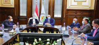 وزيرا البيئة والزراعة يعقدان اجتماعاً...