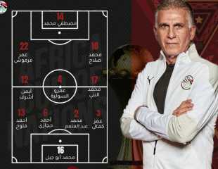 كيروش يعلن تشكيل المنتخب الوطنى...