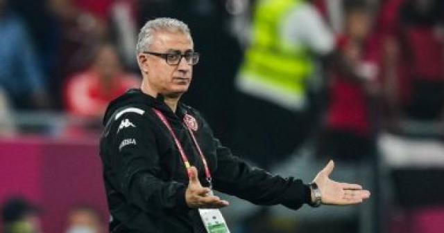 إقالة منذر الكبير من تدريب منتخب تونس
