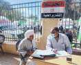 محافظ أسوان يتابع فعاليات القافلة...