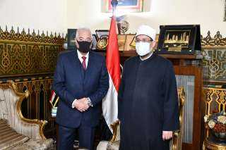 وزير الأوقاف ومحافظ جنوب سيناء...