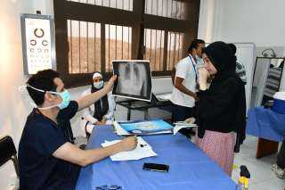 حصاد أداء جامعة قناة السويس...