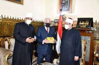 وزير الأوقاف ومحافظ جنوب سيناء...