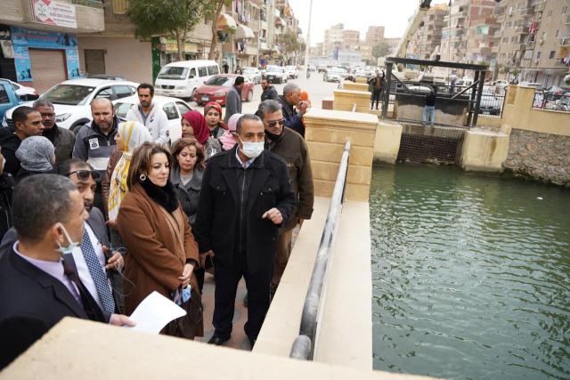 وزارة التخطيط في زيارة ميدانية لمحافظة السويس