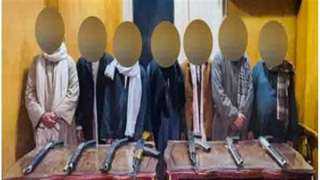 تفاصيل مصرع 3 عناصر إجرامية...