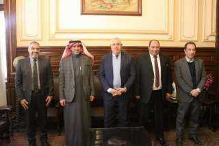 وزير الزراعة يلتقي بالرئيس التنفيذي...