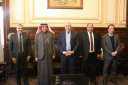 وزير الزراعة يلتقي بالرئيس التنفيذي...