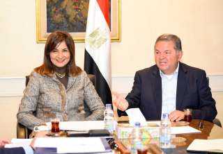 وزيرا قطاع الأعمال والهجرة يبحثان...
