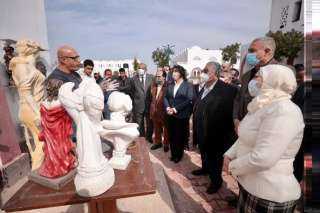 نائب وزير السياحة والآثار لشئون...