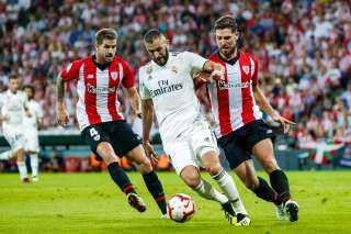 مشاهدة مباراة ريال مدريد واتلتيك...