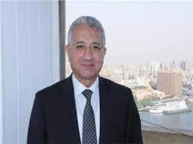 السفير محمد حجازي مساعد وزير الخارجية الأسبق