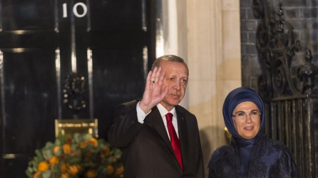 أردوغان وعقيلته