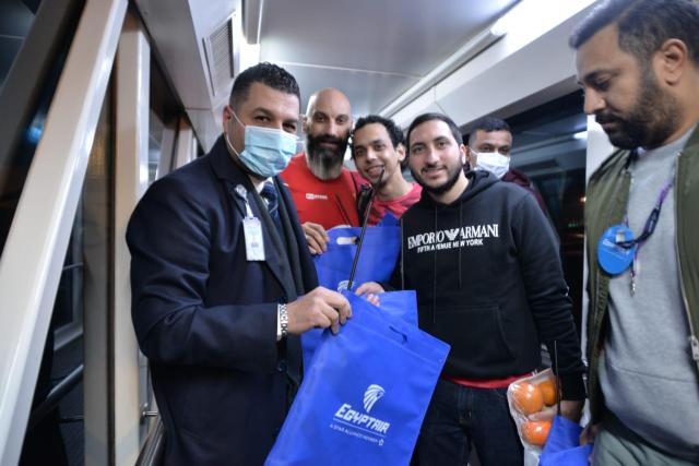 انطلاق الجسر الجوي لمصر للطيران لمؤازرة المنتخب