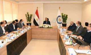 أول اجتماع بالمقر الجديد لوزارة...