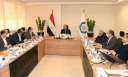 أول اجتماع بالمقر الجديد لوزارة...