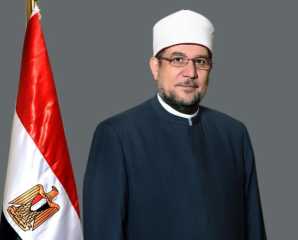 وزير الأوقاف في اجتماع رابطة...