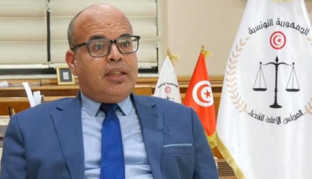 رئيس مجلس القضاء التونسي: قرار حل المجلس غير قانوني