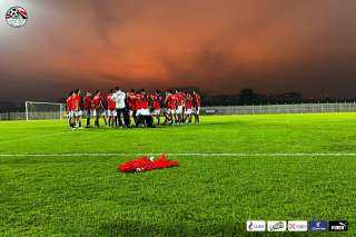 تدريب تنشيطي للمنتخب واجتماع مع...