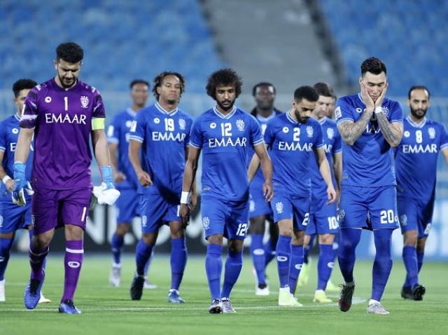 مباراة الهلال والجزيرة