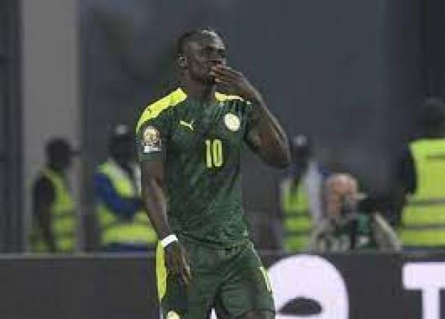 ماني يقود هجوم السنغال امام منتخب مصر في نهائي أمم أفريقيا