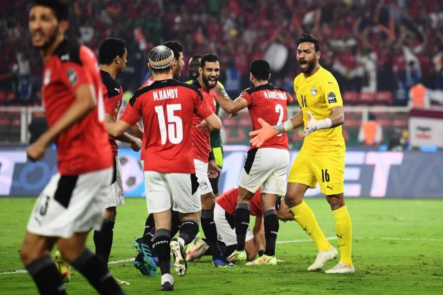 التعادل السلبي يحسم الشوط الأول بين مصر والشنغال فى نهائي الكان