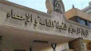المركزى للاحصاء:860 ألف طرد صادرات...